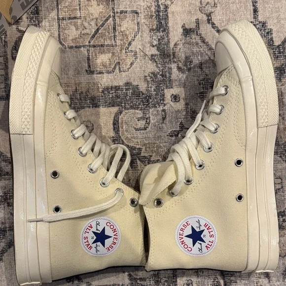 Converse x Comme des Garçons PLAY Chuck 70 High Top - Picture 7 of 10